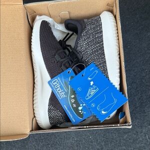 Adidas Blue and White Shoe Box